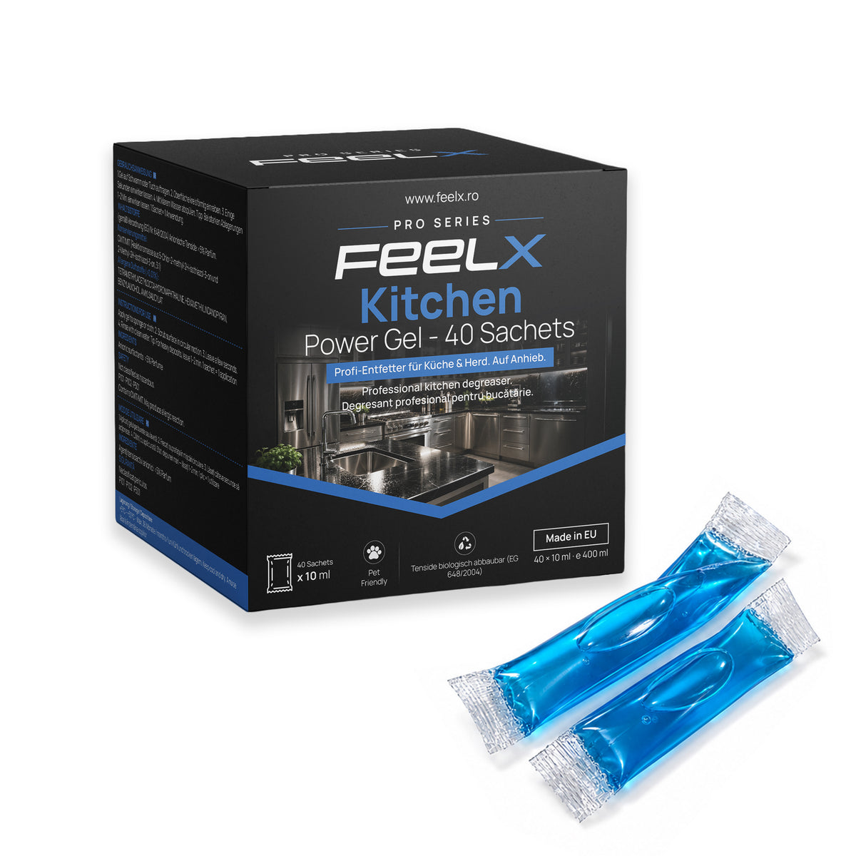 FeelX Bucătărie – cutie 40 plicuri