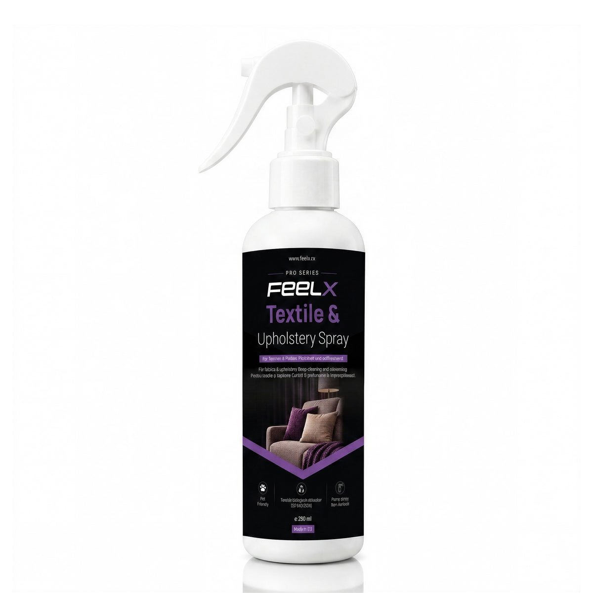 Spray FeelX Textile & Tapițerie – 250 ml