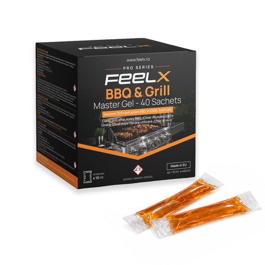 FeelX Grătar & BBQ – cutie 40 plicuri