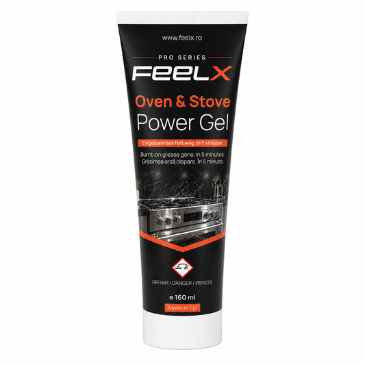 Gel FeelX Cuptor & Aragaz – tub 150 ml