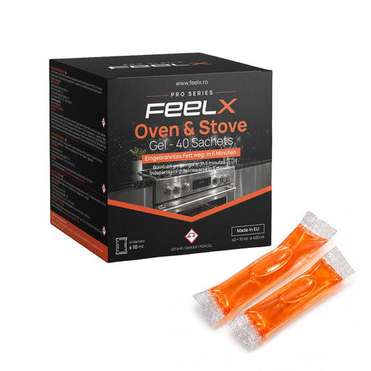 FeelX Cuptor & Aragaz – cutie 40 plicuri