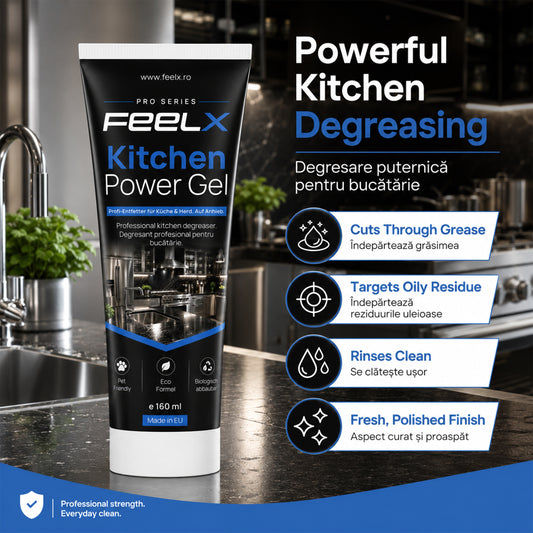Gel FeelX Bucătărie – tub 150 ml