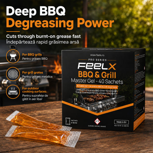FeelX Grătar & BBQ – cutie 40 plicuri