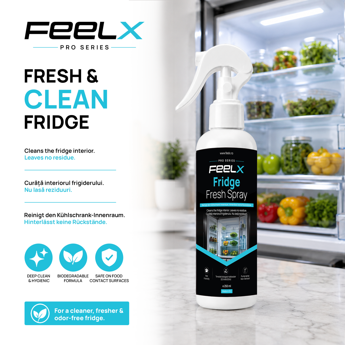 Spray FeelX Frigider – 250 ml