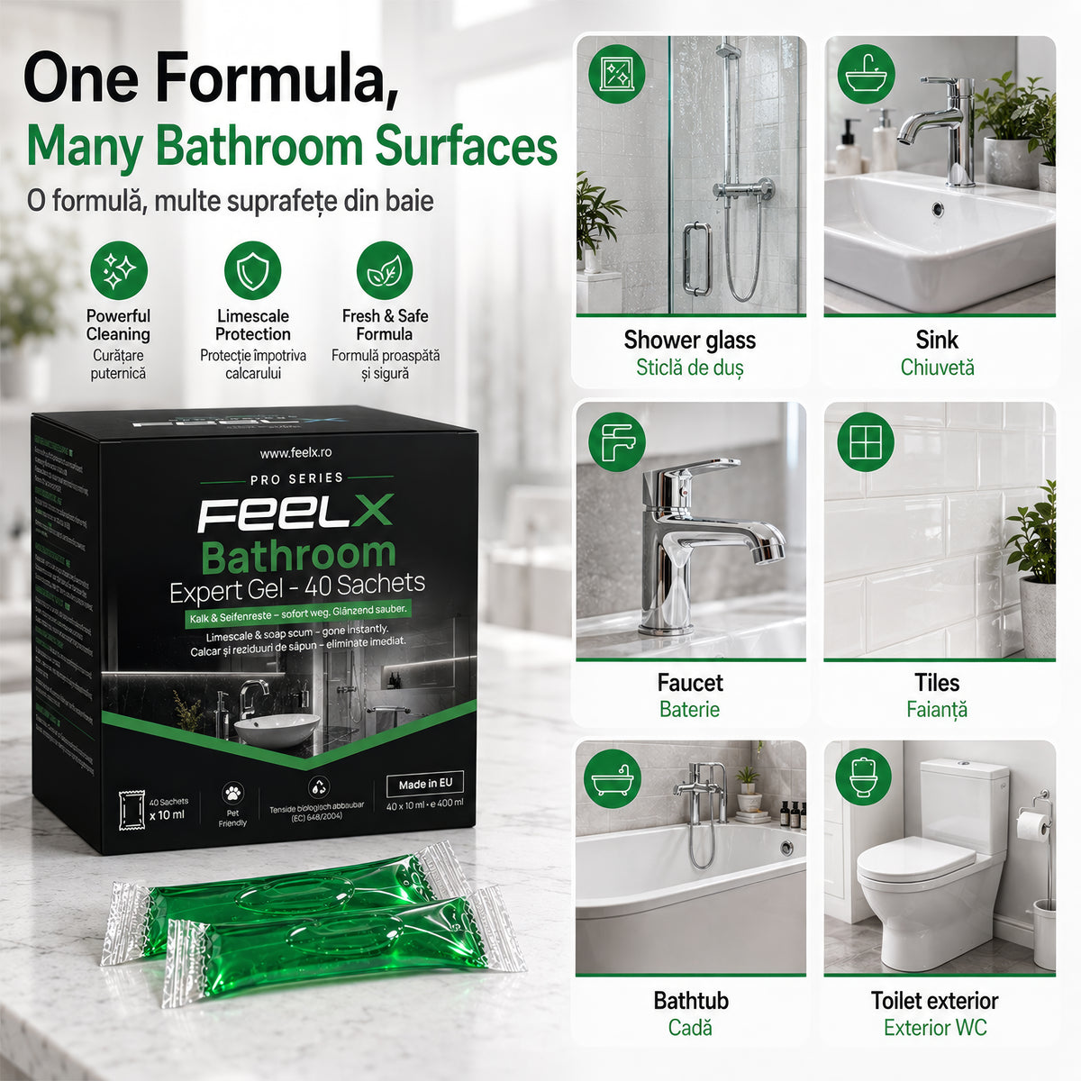 FeelX Baie – cutie 40 plicuri