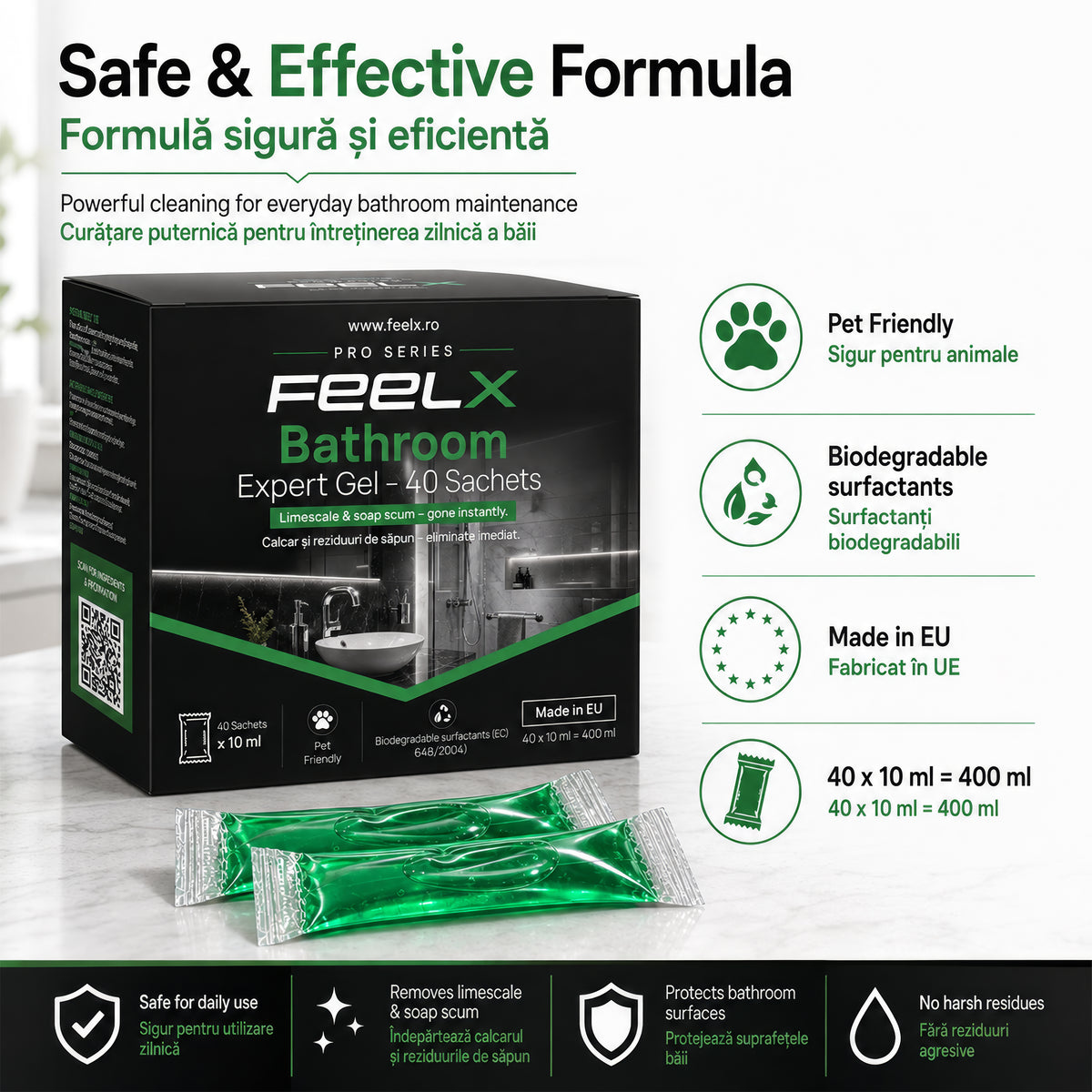 FeelX Baie – cutie 40 plicuri