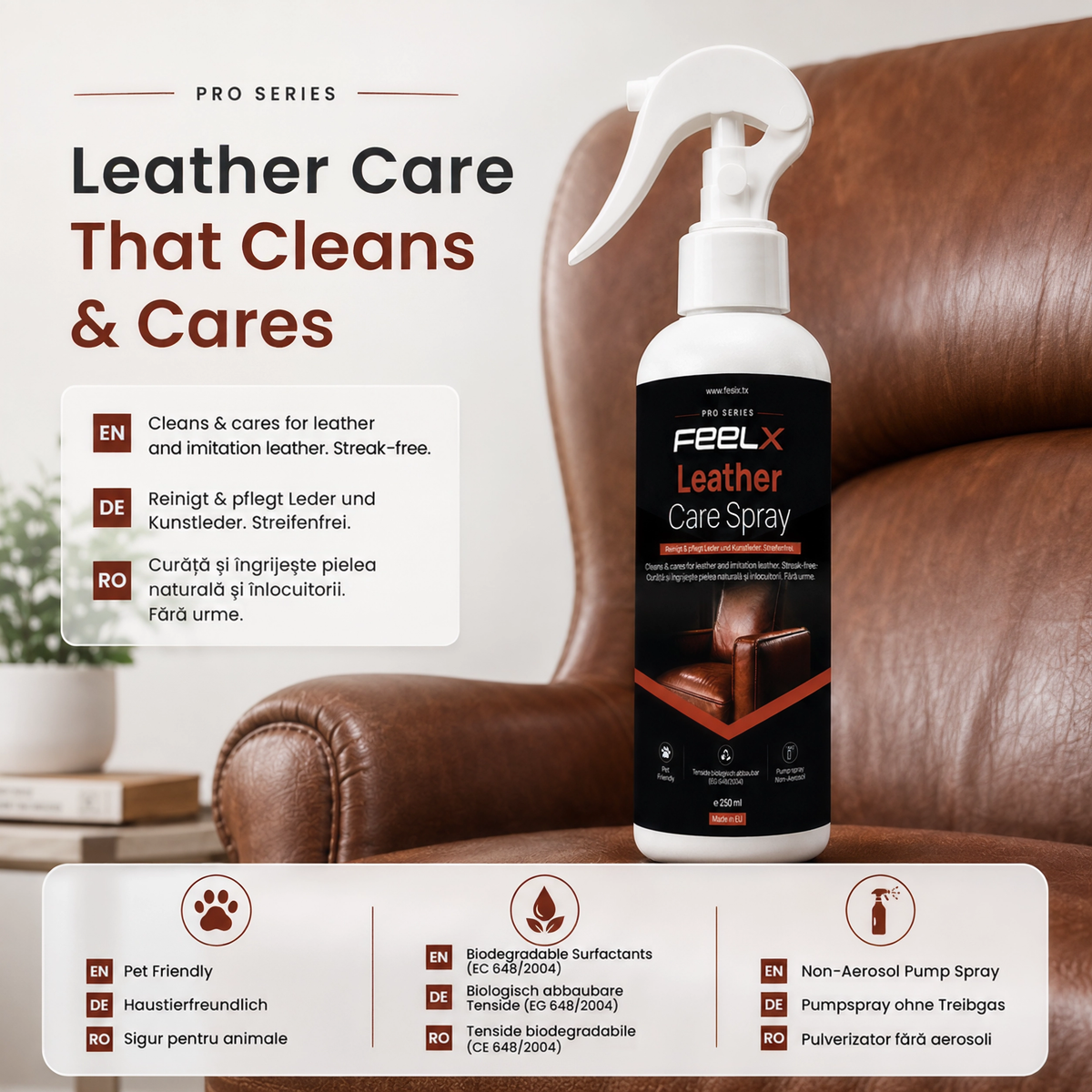 Spray FeelX Piele – 250 ml