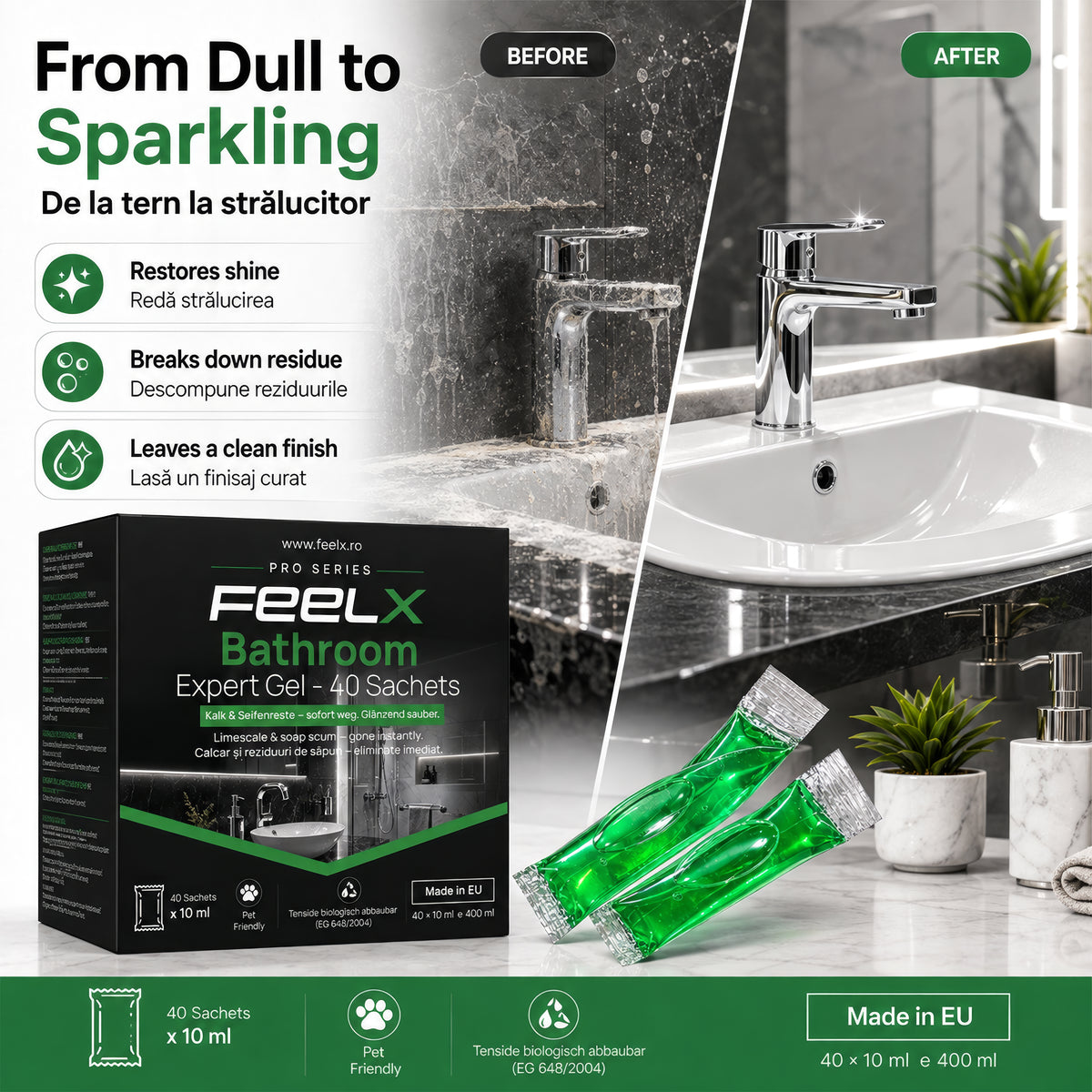 FeelX Baie – cutie 40 plicuri