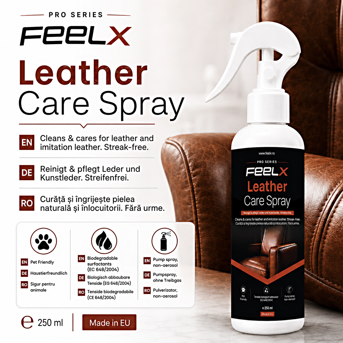 Spray FeelX Piele – 250 ml